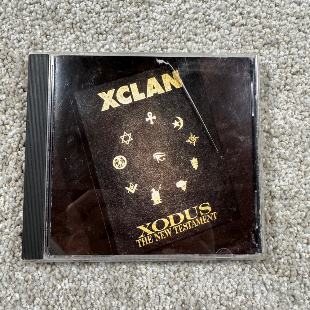 X Clan Xodus The New Testament CD 1992 Polydor Hip Hop 314 513 225-2